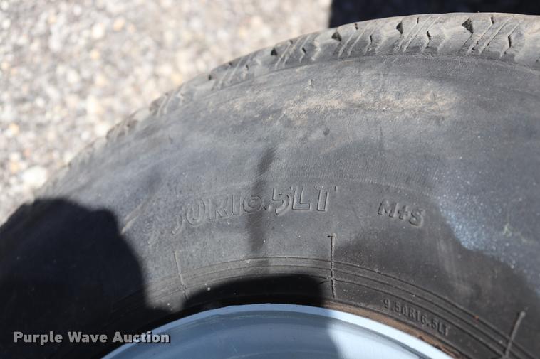 image for item DQ9489 2000 Cronkhite 5110EA equipment trailer