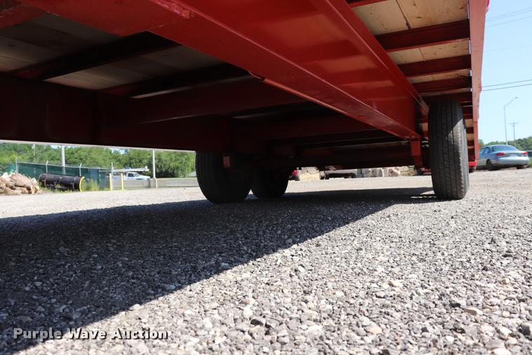 image for item DQ9489 2000 Cronkhite 5110EA equipment trailer