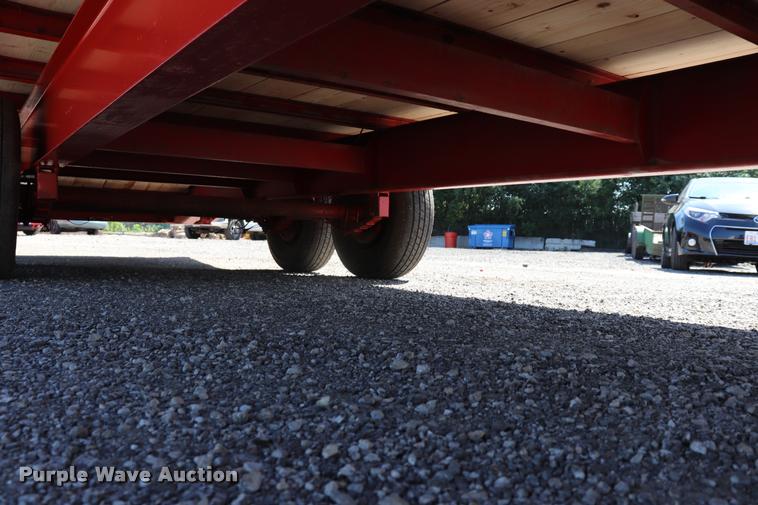 image for item DQ9489 2000 Cronkhite 5110EA equipment trailer