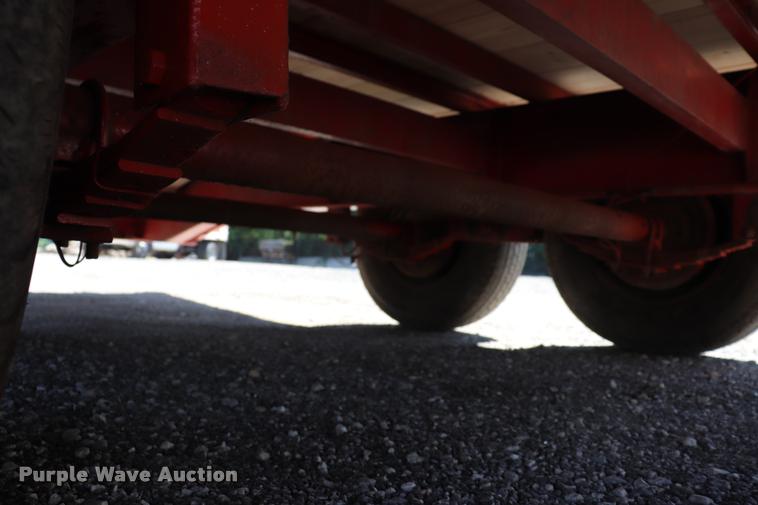 image for item DQ9489 2000 Cronkhite 5110EA equipment trailer