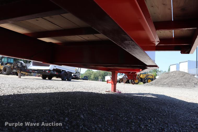 image for item DQ9489 2000 Cronkhite 5110EA equipment trailer