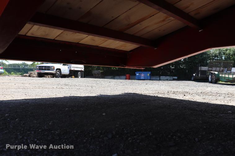 image for item DQ9489 2000 Cronkhite 5110EA equipment trailer