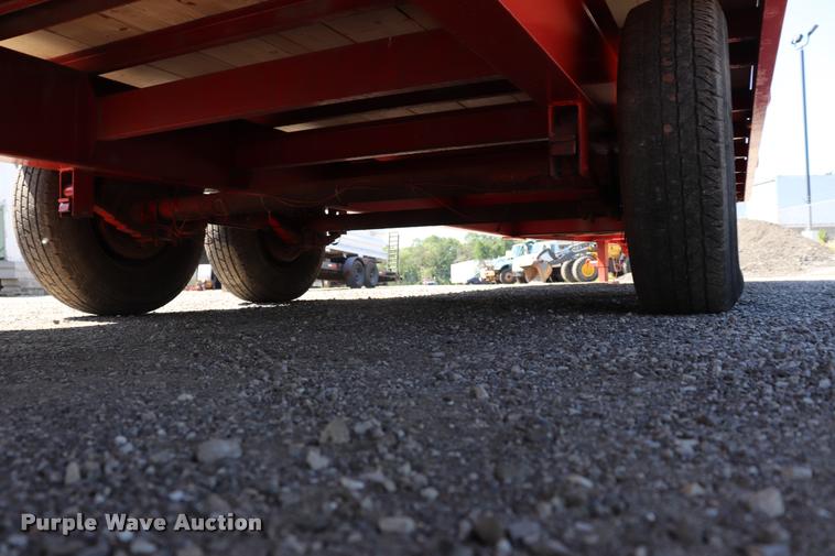 image for item DQ9489 2000 Cronkhite 5110EA equipment trailer