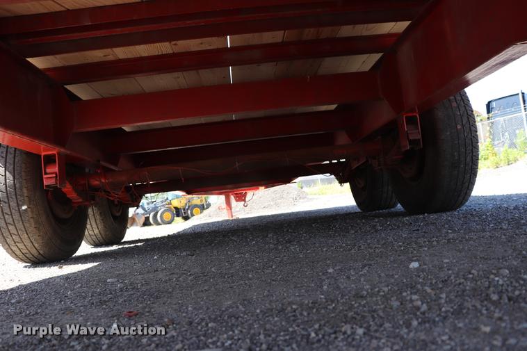 image for item DQ9489 2000 Cronkhite 5110EA equipment trailer