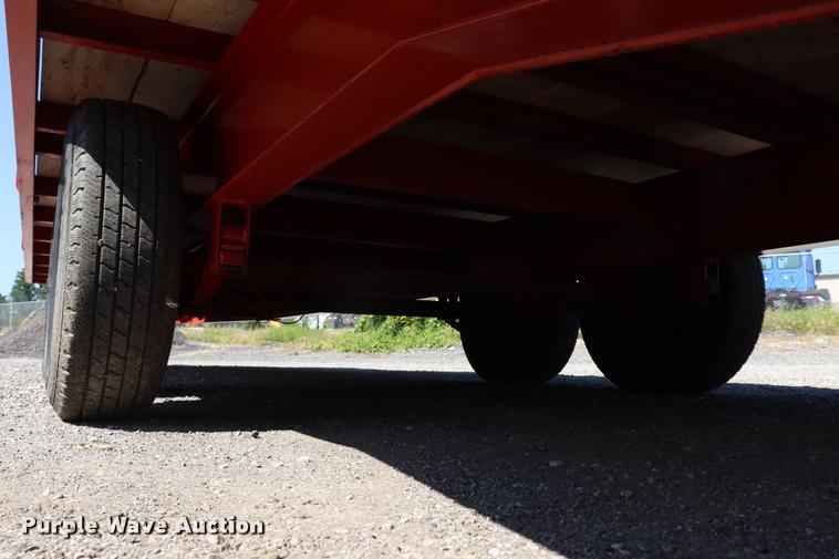 image for item DQ9489 2000 Cronkhite 5110EA equipment trailer