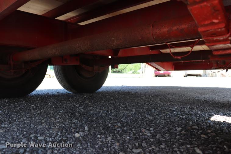 image for item DQ9489 2000 Cronkhite 5110EA equipment trailer