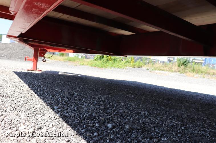 image for item DQ9489 2000 Cronkhite 5110EA equipment trailer