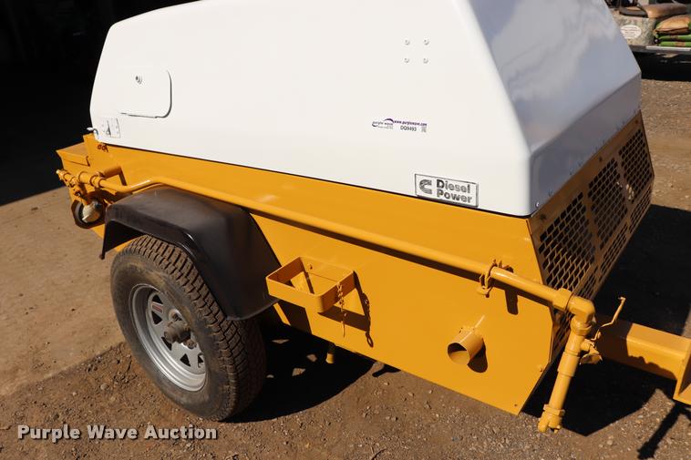 image for item DQ9493 Grimmer Schmidt B101GU air compressor