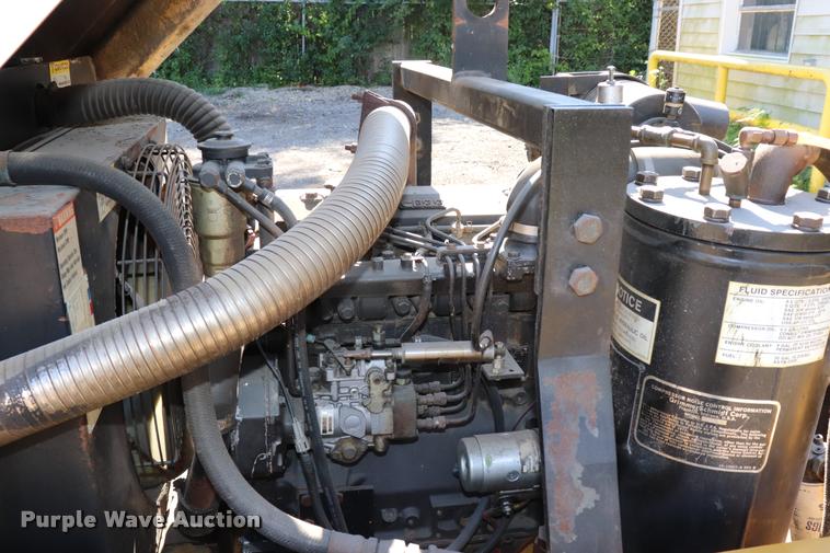 image for item DQ9493 Grimmer Schmidt B101GU air compressor
