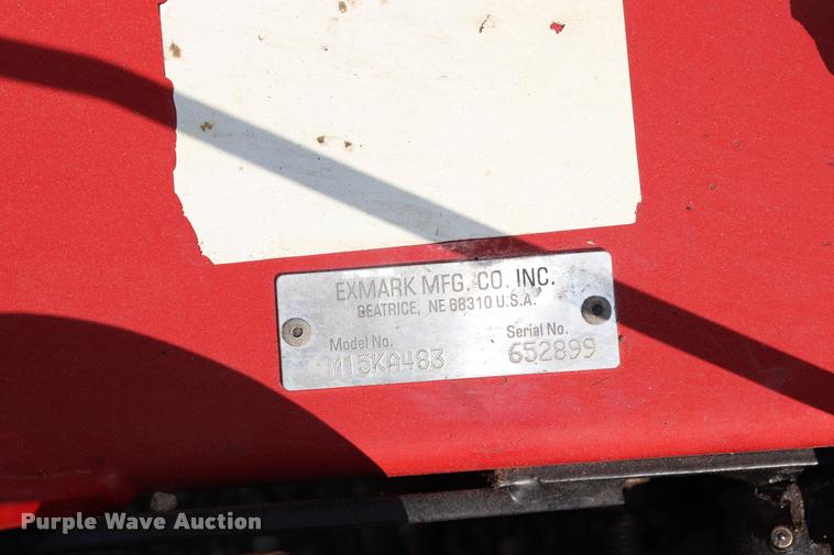 image for item DQ9494 Ex Mark M15KA483 lawn mower