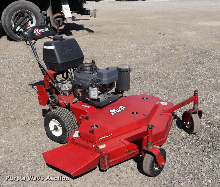 image for item DQ9495 Ex Mark M15KA483 lawn mower