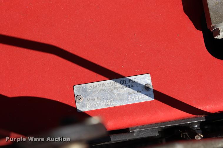 image for item DQ9495 Ex Mark M15KA483 lawn mower