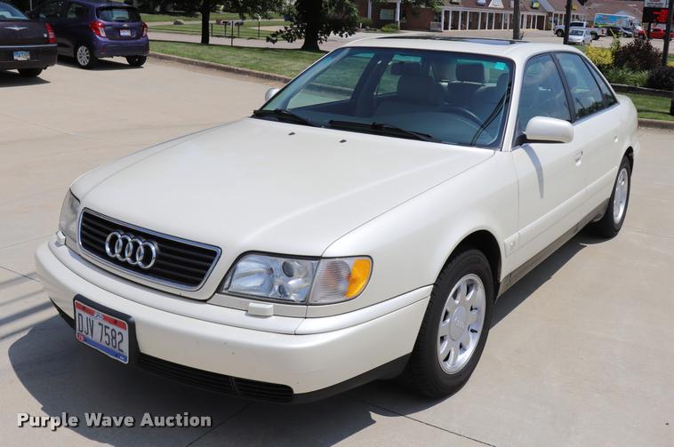 image for item DQ9499 1996 Audi A6