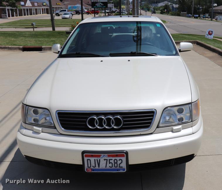 image for item DQ9499 1996 Audi A6