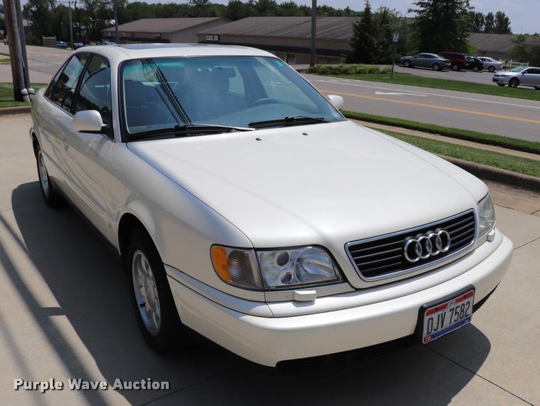 image for item DQ9499 1996 Audi A6