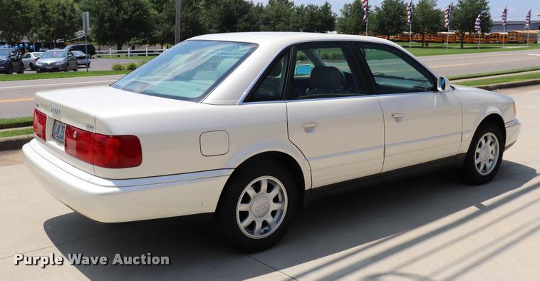 image for item DQ9499 1996 Audi A6