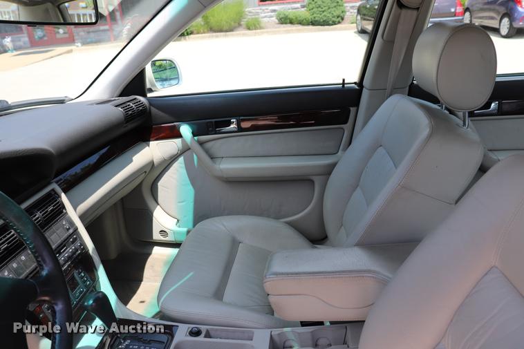 image for item DQ9499 1996 Audi A6