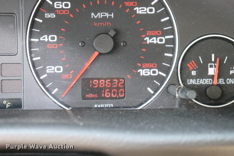 image for item DQ9499 1996 Audi A6