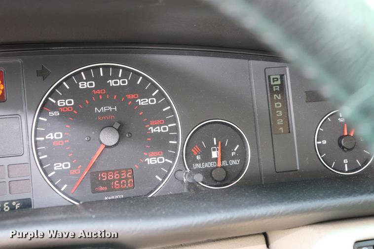 image for item DQ9499 1996 Audi A6