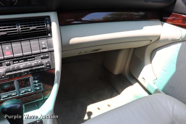 image for item DQ9499 1996 Audi A6