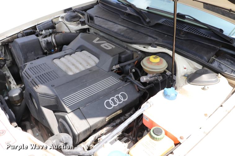 image for item DQ9499 1996 Audi A6
