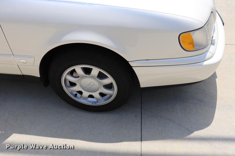 image for item DQ9499 1996 Audi A6