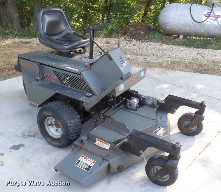 image for item DR9543 Grazer G1897V ZTR lawn mower