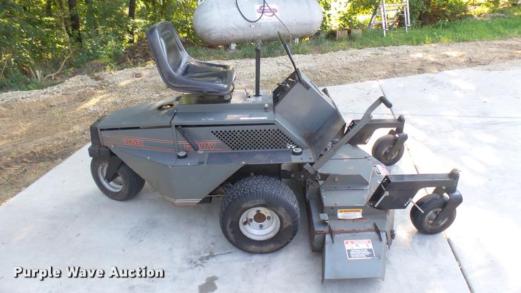 image for item DR9543 Grazer G1897V ZTR lawn mower