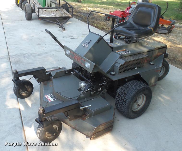 image for item DR9543 Grazer G1897V ZTR lawn mower