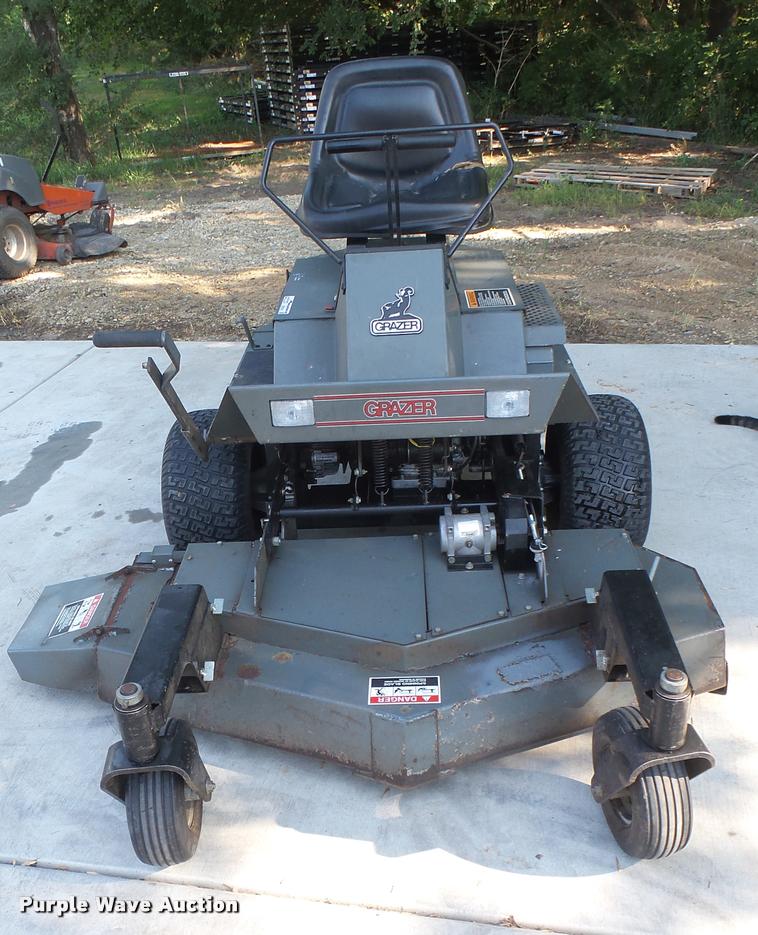 image for item DR9543 Grazer G1897V ZTR lawn mower