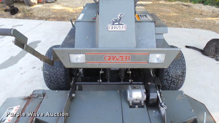 image for item DR9543 Grazer G1897V ZTR lawn mower