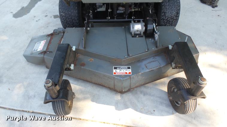 image for item DR9543 Grazer G1897V ZTR lawn mower