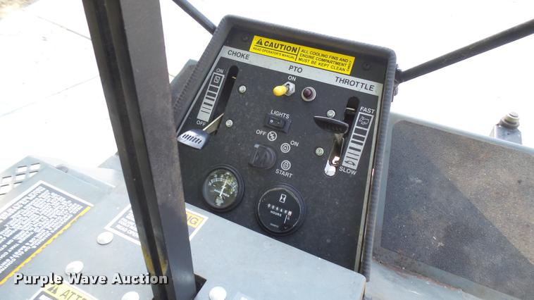 image for item DR9543 Grazer G1897V ZTR lawn mower