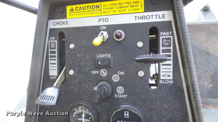 image for item DR9543 Grazer G1897V ZTR lawn mower