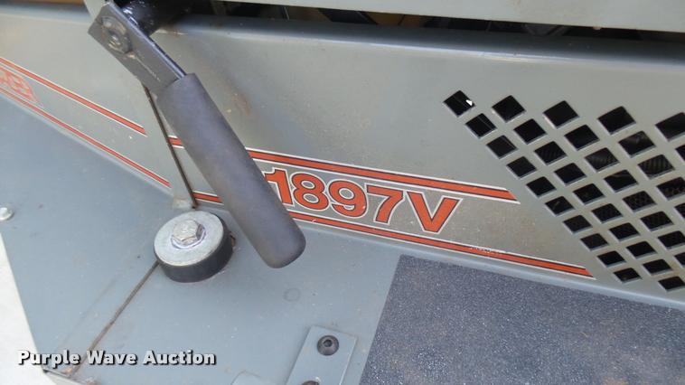 image for item DR9543 Grazer G1897V ZTR lawn mower