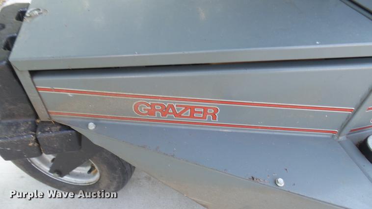 image for item DR9543 Grazer G1897V ZTR lawn mower
