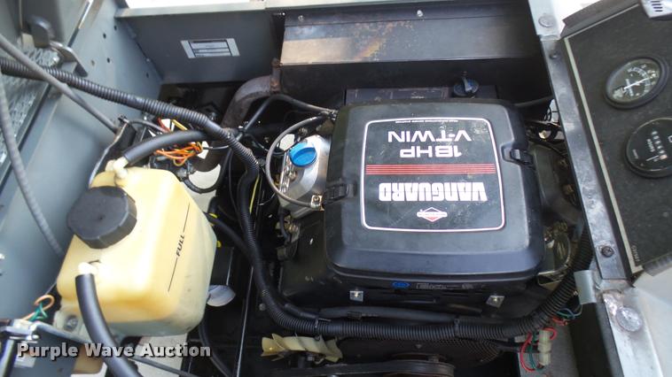 image for item DR9543 Grazer G1897V ZTR lawn mower