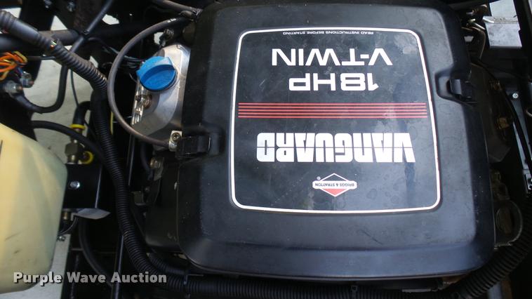 image for item DR9543 Grazer G1897V ZTR lawn mower