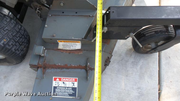 image for item DR9543 Grazer G1897V ZTR lawn mower