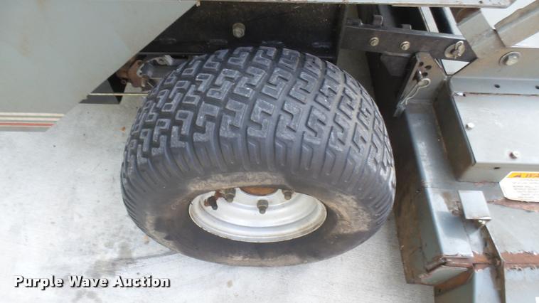 image for item DR9543 Grazer G1897V ZTR lawn mower