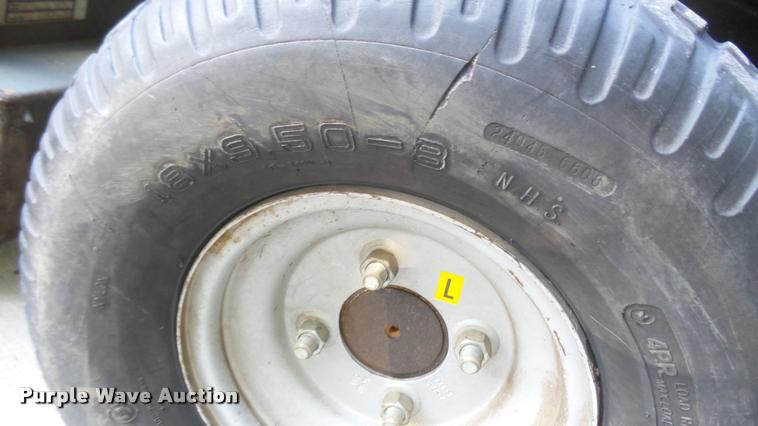 image for item DR9543 Grazer G1897V ZTR lawn mower