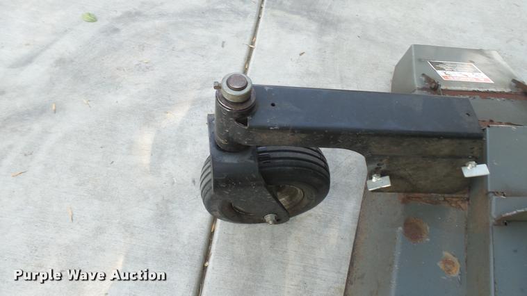 image for item DR9543 Grazer G1897V ZTR lawn mower