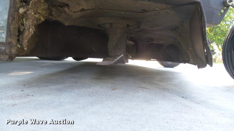 image for item DR9543 Grazer G1897V ZTR lawn mower