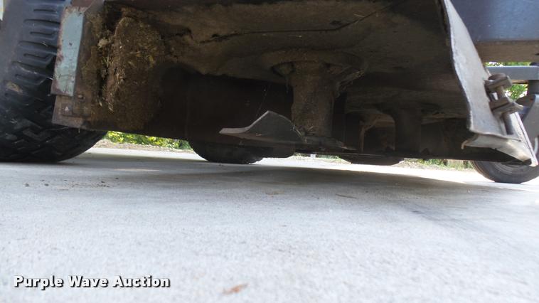 image for item DR9543 Grazer G1897V ZTR lawn mower