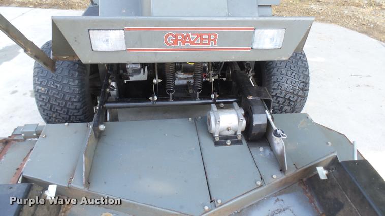 image for item DR9543 Grazer G1897V ZTR lawn mower