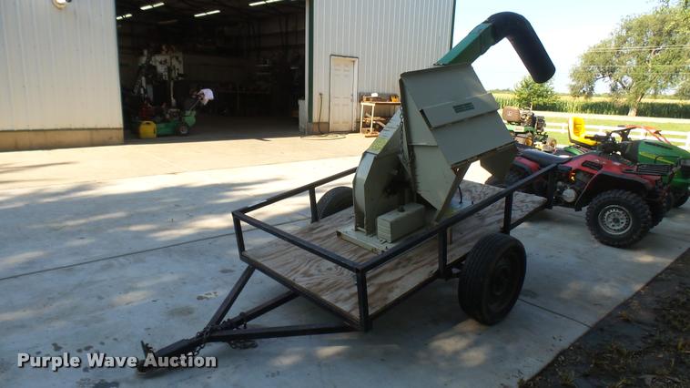 image for item DR9544 Wood Pro 20D160 wood chipper