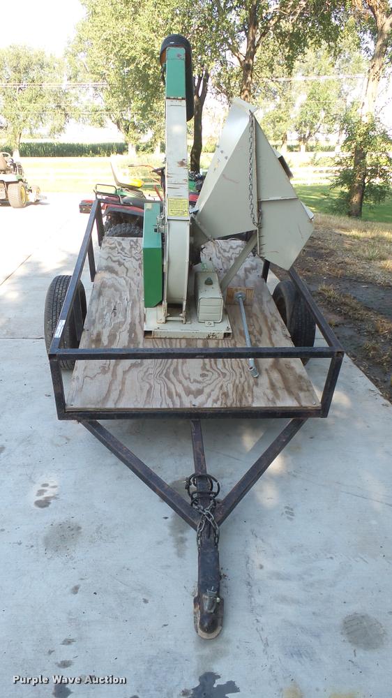 image for item DR9544 Wood Pro 20D160 wood chipper