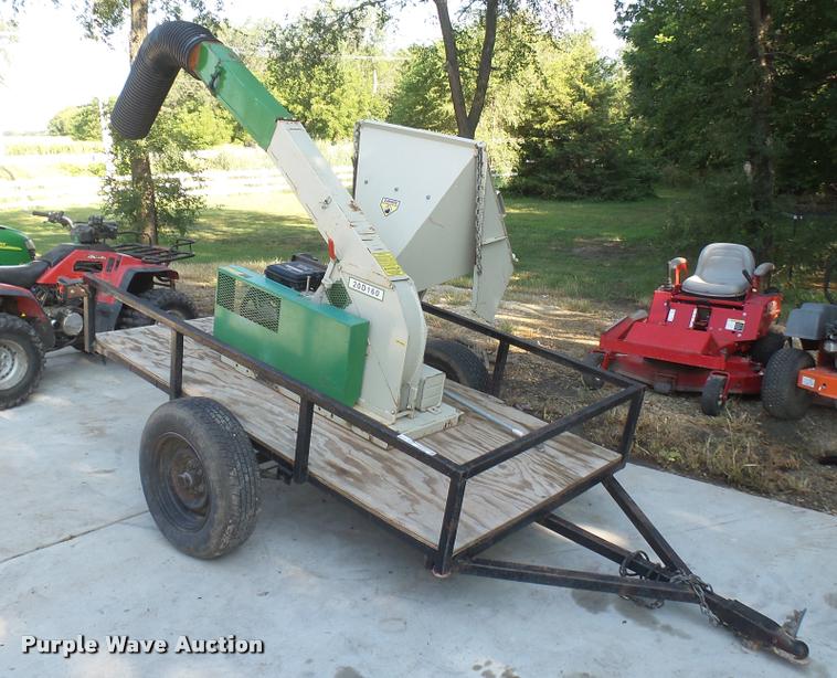 image for item DR9544 Wood Pro 20D160 wood chipper