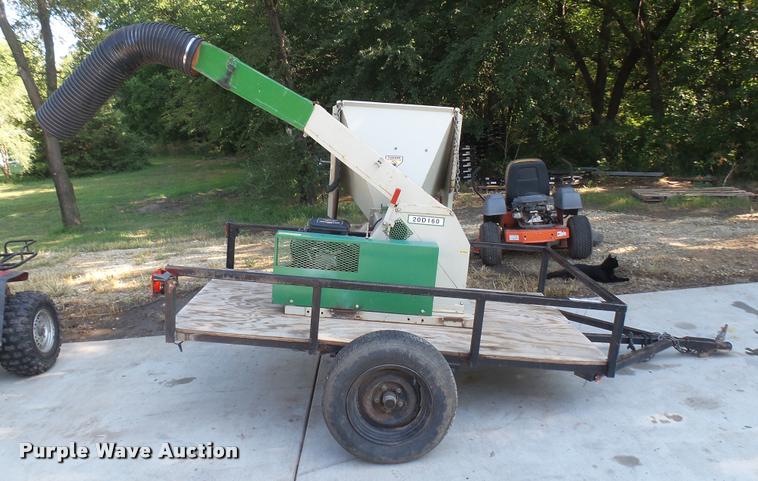 image for item DR9544 Wood Pro 20D160 wood chipper
