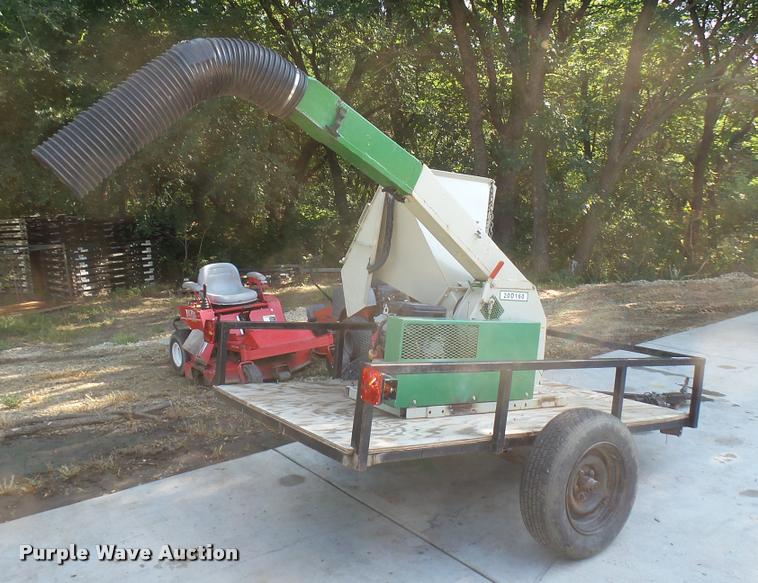 image for item DR9544 Wood Pro 20D160 wood chipper